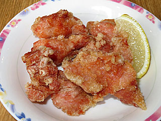 ザンギ | レストラン泉屋 | 北海道・釧路のご当地グルメ