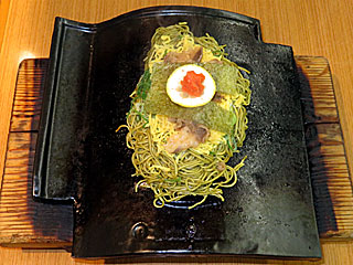 瓦そば | 山口県のご当地B級グルメ