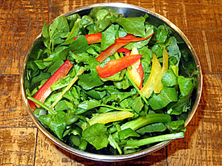 仙台クレソンサラダ | 宮城県（仙台）のご当地B級グルメ