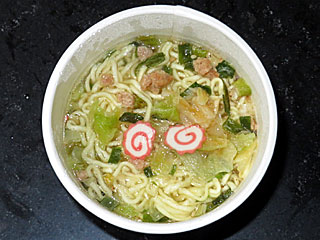 山わさび塩ラーメン | 北海道のご当地B級グルメ