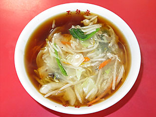 サンマーメン | 神奈川県（横浜）のご当地B級グルメ