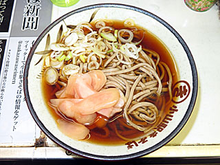 岩下の新生姜そば | 栃木県（栃木）のご当地B級グルメ