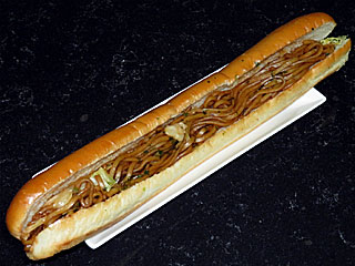 のっぽパン | 静岡県（沼津）のご当地B級グルメ