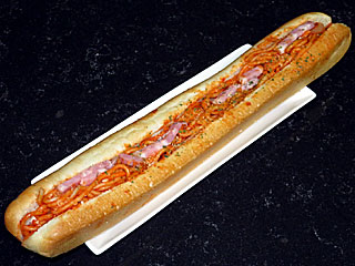 のっぽパン | 静岡県（沼津）のご当地B級グルメ