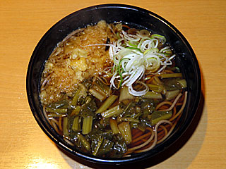 すんきそば | 長野県（木曽）のご当地B級グルメ