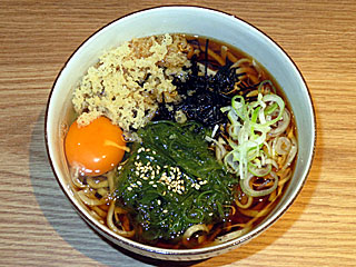 三陸めかぶそば | 岩手県（三陸）のご当地B級グルメ