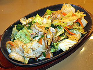 にら豚 | 大分県のご当地B級グルメ