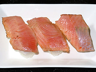 ふくいサーモン寿司 | 福井県（敦賀）のご当地B級グルメ