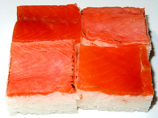 ふくいサーモン寿司 | 福井県（敦賀）のご当地B級グルメ