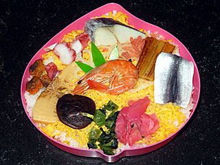 桃太郎の祭ずし | 岡山県（岡山）のご当地B級グルメ