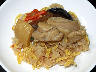 しょうゆめし | 愛媛県（松山）のご当地B級グルメ