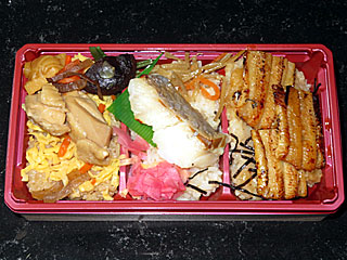 松山名物醤油めしと真鯛あなごの弁当 | 愛媛県（松山）のご当地B級グルメ