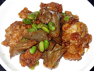 チキンチキンごぼう | 山口県のご当地B級グルメ