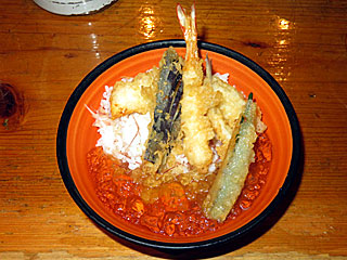 冷やし天丼 | 東京都（新宿）のご当地B級グルメ