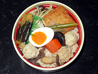 川俣シャモ鍋弁当 | 福島県（いわき）のご当地B級グルメ