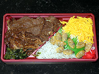 浜松三ヶ日牛＆遠州しらす弁当 | 静岡県（浜松）のご当地B級グルメ