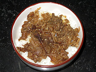 神戸ビーフ牛丼