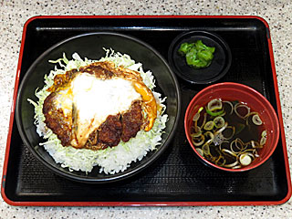 綱島ソースカツ丼