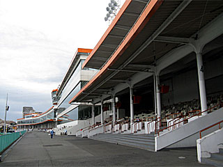 多摩川競艇場内「ウェイキー」 | 牛炊 | 東京都（是政）のご当地B級グルメ